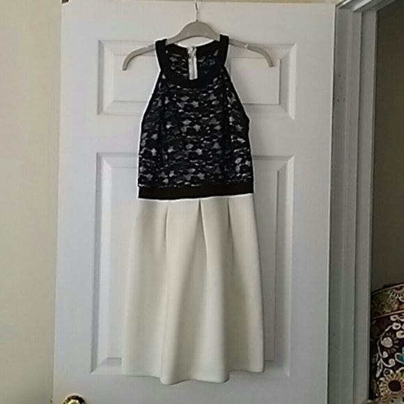 Calvin Klein Dresses & Skirts - Black and white dress